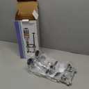 2 Bottle Wall Mounted Liquor Dispenser Bar Butler Bracket Solo Optic Spirit Wine Beer Alcohol Bottle Beverage Stand Revolving Nozzle Drinkware Set