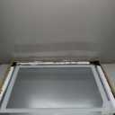 LOAAO 28X36 LED Bathroom Mirror with Lights, Anti-Fog, Dimmable, Backlit + Front Lit, Lighted Bathroom Vanity Mirror for Wall, Memory Function, Tempered Glass, Safe to Use, ETL Listed