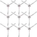 Neutop Replacement Side Brush, Compatible with Roborock S8, S8+ Pro Ultra, Q Revo, Q5, Q7, Q8 Max, S7 Max Ultra, S7 MaxV, S6, S6 Pure, S5, S4, E4, E20, E25, E35, S50 Robot Vacuum, 9-Pack