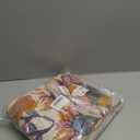 Boho Throw Blanket, 100% Organic Cotton Ultra Soft Bed 50" x 60" Throw - Skin-Friendly Cozy All Season Rustic Floral Decor Blanket for Sofa Couch Chair Gifts -Beige (A-flower-butterfly)