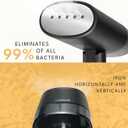 Travel Steamer for clothes - 25 Sec Fast Heat Up & Incl. Travel Accessory I Portable Size Clothes Steamer for clothing iron I Mini Plancha a vapor para ropa steam Hand Handheld Steamers I By LEBENLANG