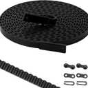 41A3589-3 41A3589-12 Drive Belt for 7ft High Garage Doors, 233'' Garage Door Openers Belt, Replacement Belt Compatible with Chamberlain/LiftMaster/Sentex/Whisper Belt Drive Garage Door Opener