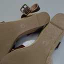 Amazon Essentials Women's Ankle Strap Espadrille Wedge Sandal 8