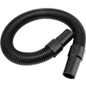 1.5 inch Pool Hose 3 Foot for Above Ground Pool Filter Pump, Pool Filter Pump Hose for Intex Pool Skimmer Pump Part, Heavy Duty Spiral Wound Pool Hoses Swivel, EVA, Black
