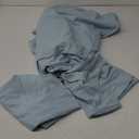 Bedsure Sky Blue Duvet Cover Queen Size - 3 Pieces Prewashed Cotton-Like Extra Soft Bedding Set, Includes 1 Duvet Cover 90x90 Inches with Zipper Closure & 2 Pillow Shams, Comforter Not Included