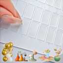 3 x Versatile Double-Sided Adhesive dots, Ideal for Making Posters, car Toys, DIY Crafts, Decorations, Party Balloons, and More. (150, 0.39 * 0.78IN)