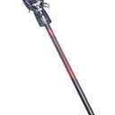Lacrosse Complete Junior Stick with Shaft & Head,Red/Black