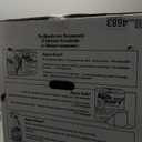 Aqua-Magic Style Plus RV Toilet with Hand Sprayer / High Profile / White - Thetford 34431