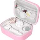 FBLFOBELI Hard Storage Case Compatible with VOYOR/Philips Epilator Series 8000 5 in 1 Women Shaver BRE740/14, EVA Protective Travel Carrying Container Bag (Case Only)