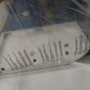 YUNSHANGGE Arched Bathroom Mirror, 20X30 inch Arched Frameless Mirror, Arch Wall Mirror Frameless Mirrors for Bathroom, Beveled Bathroom Mirror.