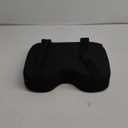 FitXion Rowing Machine Seat Cushion – Ergonomic Tail Bone Comfort Memory Foam Pad for Concept 2, Water Rower, Peloton or Recumbent Bike. Anti-Slip Base, Buckled Straps for Indoor Rowing Workouts