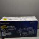AQUASTRONG In/Above Ground Pool Pump, High Flow (with Timer, 2HP, 8917 GPH, 220V)