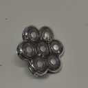 Head Shaver Replacement Heads, 7D Rotary Blades, Silver, Men's Electric Shaver Replacement Heads, 7 Pieces