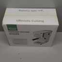 Espresso Machine 20 Bar Temperature Time LED Display Espresso Maker with Adjustable Extraction Temperature Stainless Steel Coffee Machine with Powerful Steam Wand for Cappuccino Latte,Black