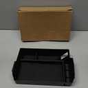 TTCR-II Compatible with Toyota Sienna Center Console Organizer 2021-2024 2025 2026, for Sienna Center Console Organizer Tray LE Limited Platinum SE XLE XSE 2021 2022 2023 2024 2025 2026