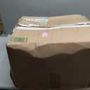 Homemate Washable Rug 9x12 Area Rugs - Vintage Faux Wool Rugs for Living Room Bedroom Dining Room - Non Slip Foldable Carpet Indoor Area Rug for Home Decor（9'x12', Beige