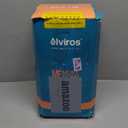 Elviros Cervical Neck CPAP Pillow for Sleeping, Ergonomic Adjustable Height Neck Support Memory Foam Bed Pillow for CPAP Users with Sleep Apnea, Suitable for Side and Back Sleepers, (White)