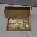 2 Pack Sliding Glass Door Rollers Replacement, 1-1/4" Steel Ball Bearing Patio Door Wheels, Heavy Duty Tandem Wheels Assembly for Andersen, Truth Part #31761A, Jeld Wen, Milgard, Marvin, Peachtree