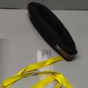 ABenkle Small Storage Basket, Mini Cotton Rope Storage Bin, Cute Tiny Shelf Baskets, Boho Decorative Toy Organizer for Nursery, Spa, Empty Gift Basket - XS, Black