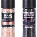 Soeos Salt and Pepper Grinder Set (EXP 06/15/26)