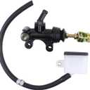 Rear Brake Master Cylinder with Fluid Reservoir Cup Assembly for Honda ATC 350X 1985-1986