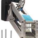 Outboard Motor Bracket Auxiliary Stainless Steel 20HP Heavy Duty Mounting Adjustable Board 2-Stroke