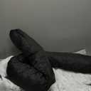 Calming Extra Large Dog Bed for Couch, 45 x 37 inch Removable Couch Cover for Dogs Washable, Non-Slip Fluffy Plush Dog Sofa Mat for Furniture Protector - Grey