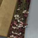 Baby Breath Flowers Fall Flowers Artificial Bulk, 10Pcs Fall Decor Fake Gypsophila Plants Bouquets Flowers Real Touch Faux Babies Breath Arrangement for Home Autumn Wedding Vase Decoration Fall Orange