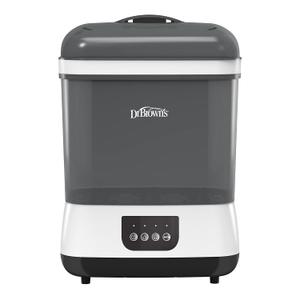 Dr. Brown's All-in-One Sterilizer and Dryer for Baby Bottles, Parts & Other Newborn Essentials (All-in-One Sterilizer & Dryer)