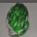 AQUANEAT Fish Tank Artificial Plants, Aquarium Plastic Seaweed Decorations, 23.5Inch Tall Fake Green Accessories, 10 Packs