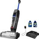 Bissell CrossWave OmniFind Cordless Wet Dry Vacuum Mop with FurFinder Headlights, All-in-One Floor Cleaner with Powerful Suction for Hard Floors and Rugs, 3967F