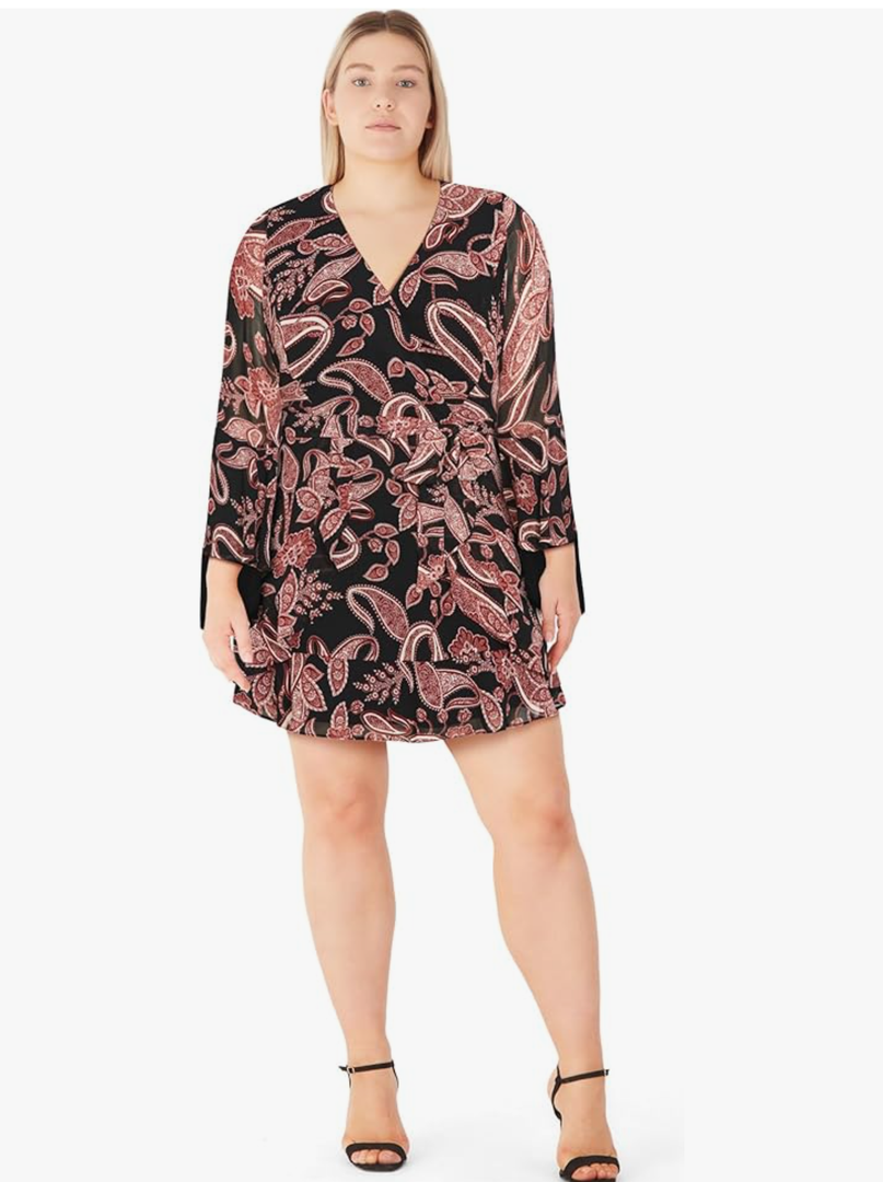 City Chic Women's Plus Size Dress - Dream 18W