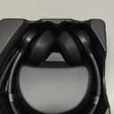 TECKNET Wireless Headset, Bluetooth Headset with Noise Cancelling Microphone - Rechargeable Bluetooth V5.2 Headphones, 50H Playtime & Mic Mute, On Ear Headphones for Trucker/Remote Work/Call Center (Deep Black)