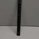 WORKPRO Magnetic Socket Organizer, 1/2-Inch Drive Aluminum Alloy Socket Rail, Heavy Duty Socket Holder, Socket Rack Kit 1/2-Inch x 10 Clips Green (Socket not Included)