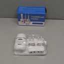 Toothpaste Dispenser, Space-Saving Toothbrush Holder for Bathroom Wall Mounted, Toothpaste Squeezer, Automatic Toothpaste Dispenser for Kids with 4 Toothbrush Slots