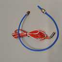 Creality Upgrade Ender 3 Hotend, Assembled Extruder with Capricorn Bowden PTFE Tubing for Creality Ender 3 Pro/Ender 3 V2 with Silicone Cover3, 0.4mm Ender 3 Nozzle3 and 2 Pair Pneumatic Couplers