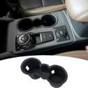 Center Console Cup Holder Compatible with 2020-2025 Ford Escape/2021-2025 Bronco Sport Insert Drink Holder Cupholder Coast for Bronco Sport&Escape Accessories(for Escape/broncosport 20-25)
