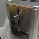 Trisiko Touch Screen Toaster 2 Slice, Stainless Steel Smart Toaster with Digital Timer, 1.38" Extra-Wide Slots for Bread& Bagel,with Reheat, Defrost, Cancel, +15s Boost, Great for Home, Office, Dorm