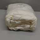 PHF Ultra Soft Velvet Fitted Sheet King Size, 16" Deep Pocket with Wider Stronger Elastic Band, Easy Fit Easy Care, 1 Pack Cozy Comfy Flannel Bottom Sheet for All Seasons, No Pillowcases, Cream