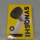 Electric Spin Scrubber, Power Cleaning Brush with 3 Heads, Cordless Waterproof Shower Scrubber with Dual Speed, Perfect for Cleaning Bathroom, Tile, Cars, Floor. Electric Scrub Brush for tub