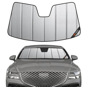 Pigenius Windshield Sun Shade for Genesis G70 2019-2026 Front Window Sunshade - Safeguard