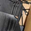 Pamray 32 Inch Computer Desk for Small Spaces with Storage Bag, Home Office Work Desk with Headphone Hook, Small Office Desk Study Writing Table (Black)