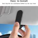 sunglass holder for car visor sunglasses holder clip Metal Auto Vehicles Sun Visor Glasses Truck Tan SUV Sunglass Eyeglass Eye Glass Holder Car Accessories Organization sunglasses visor clip for car