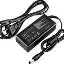 Amoimary 9V 3A AC/ DC Adapter Compatible with Echelon Smart Connect EX1 EX3 Max EX5 Cycling Cycle Cardio Exercise Fitness Bike ECH01-RED Ech01 EX-1 EX-3 ECHEX-3 EX-5 YS25-0903000 9VDC 3A Power Supply