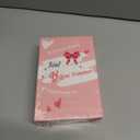 Bikini Trimmer for Women, 3 in 1 Hypoallergenic Painless Ceramic Blade Electric Face Razors for Shaving, Facial Pubic Hair Removal Shaver for Shower Use Summer Essentials(Light Red)