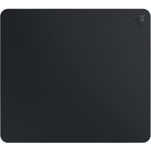 Razer Atlas Tempered Glass Gaming Mouse Mat: Ultra-Smooth Micro-Etched Surface - Dirt and Scratch-Resistant - Anti-Slip Base - Quiet Mouse Movements - Black 