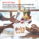 jyunsoeng Fall Decor - Fall Decorations for Home - Thanksgiving Decorations - Tis the Season Autumn Harvest Pumpkin Wooden Sign Home Living Room Kitchen Desk Shelf Table Decor - 5 x 5 Inches