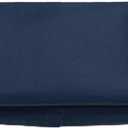 6.5ft 7.5ft 9ft 10ft Outdoor Umbrella Replacement Top Water Resistant Patio Umbrella Replacement Canopy for 6/8 Ribs Easy to Install Shade (Color : Navy Blue, Size : 2.7m/9FT-8Ribs)