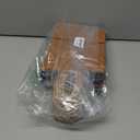 qiqee 24Pcs Small Gift Paper Bag with Handles Bulk - 8.3"x6"x3. 15" Rainbow Party Bags - Mulit Color