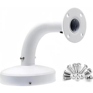 250mm/10 Security Camera J Type Wall Mount Bracket, Dome Camera Mount Universal Camera Wall Mounting Bracket/IP Camera for CCTV Surveillance Camera